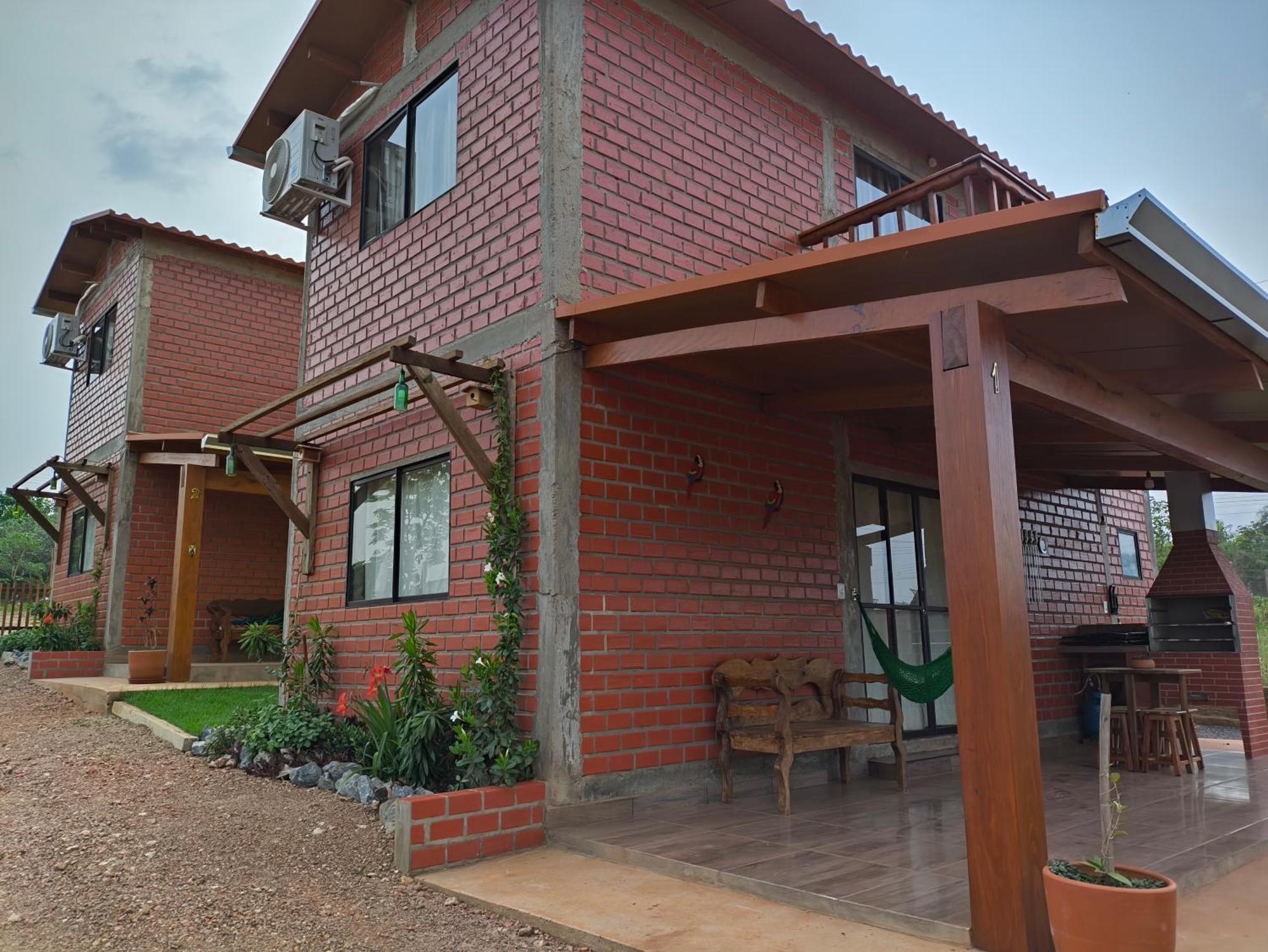 בוניטו Pousada Recanto Sobradinho מראה חיצוני תמונה